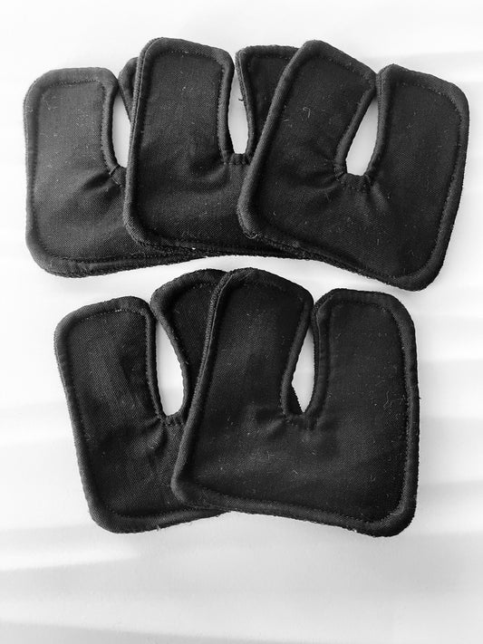Custom tracheotomy pads, Trach pads pack of 5