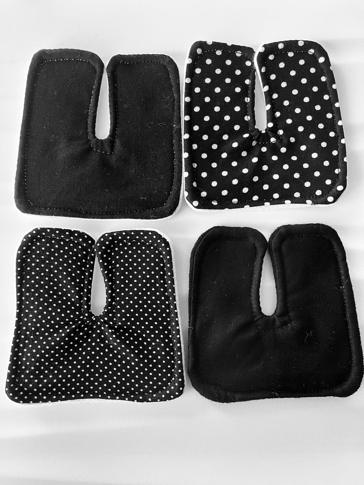Custom Trach pads pack of 4