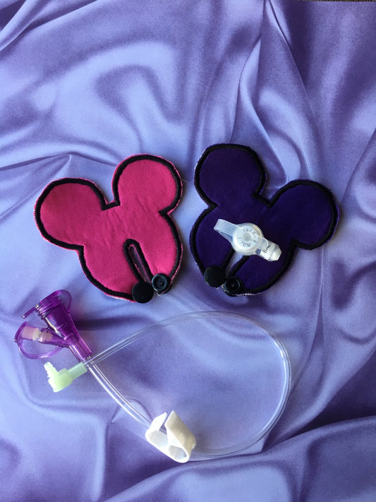 Mickey & Minnie custom Gtube pads.