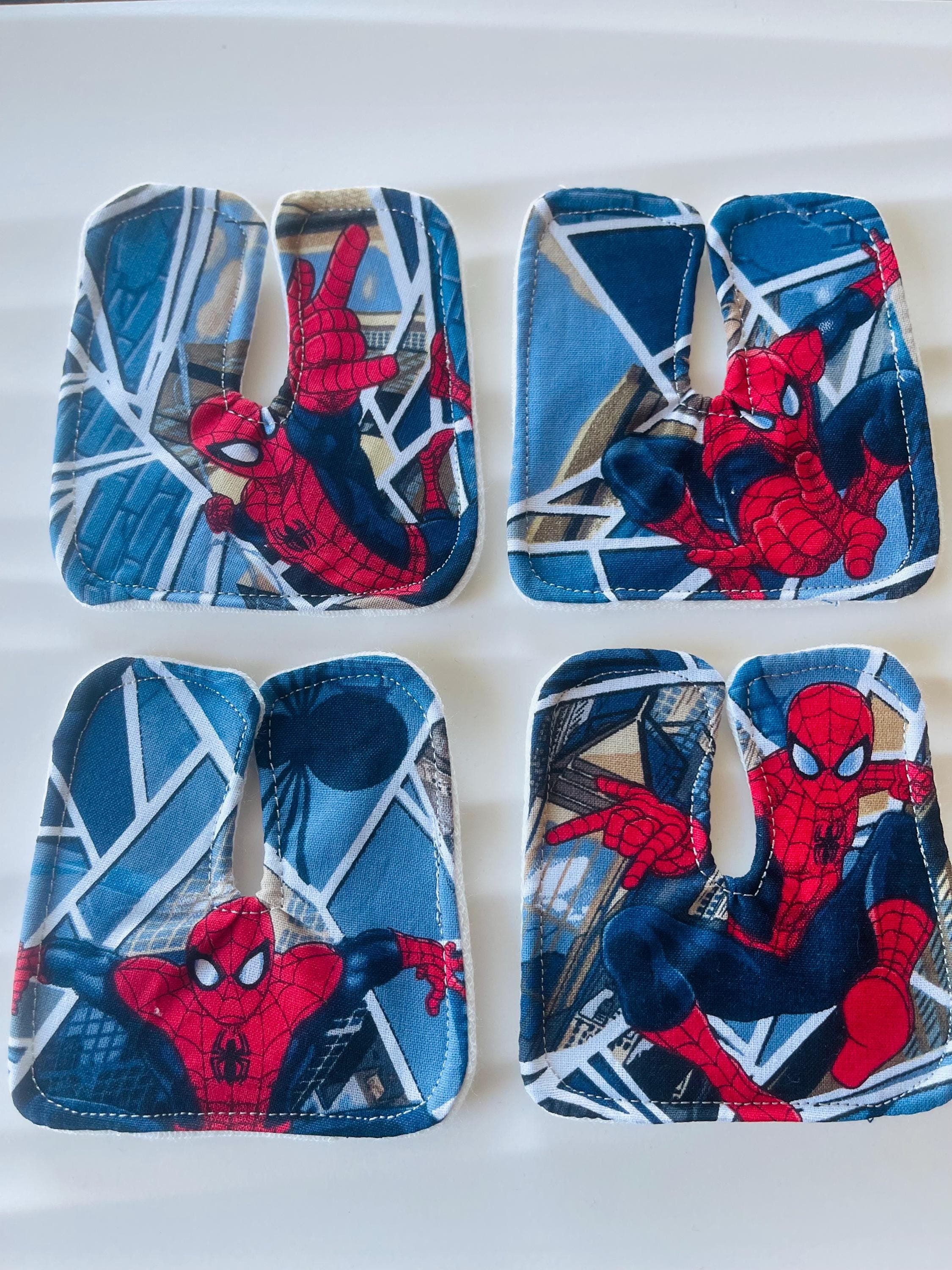 Boys Custom Tracheostomy pads .