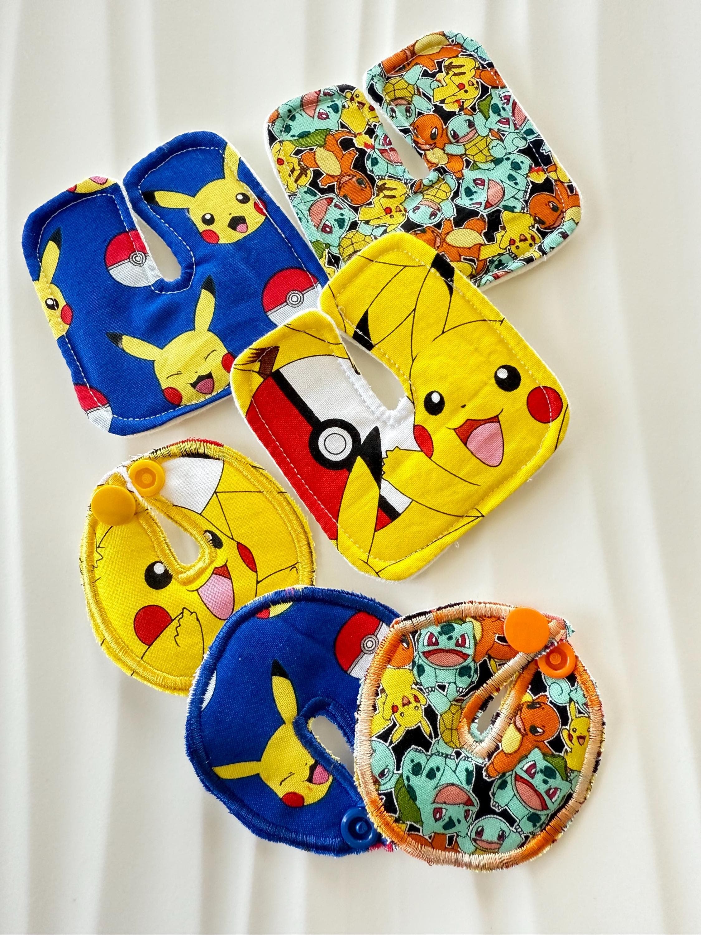 Trach Pads and G tube covers