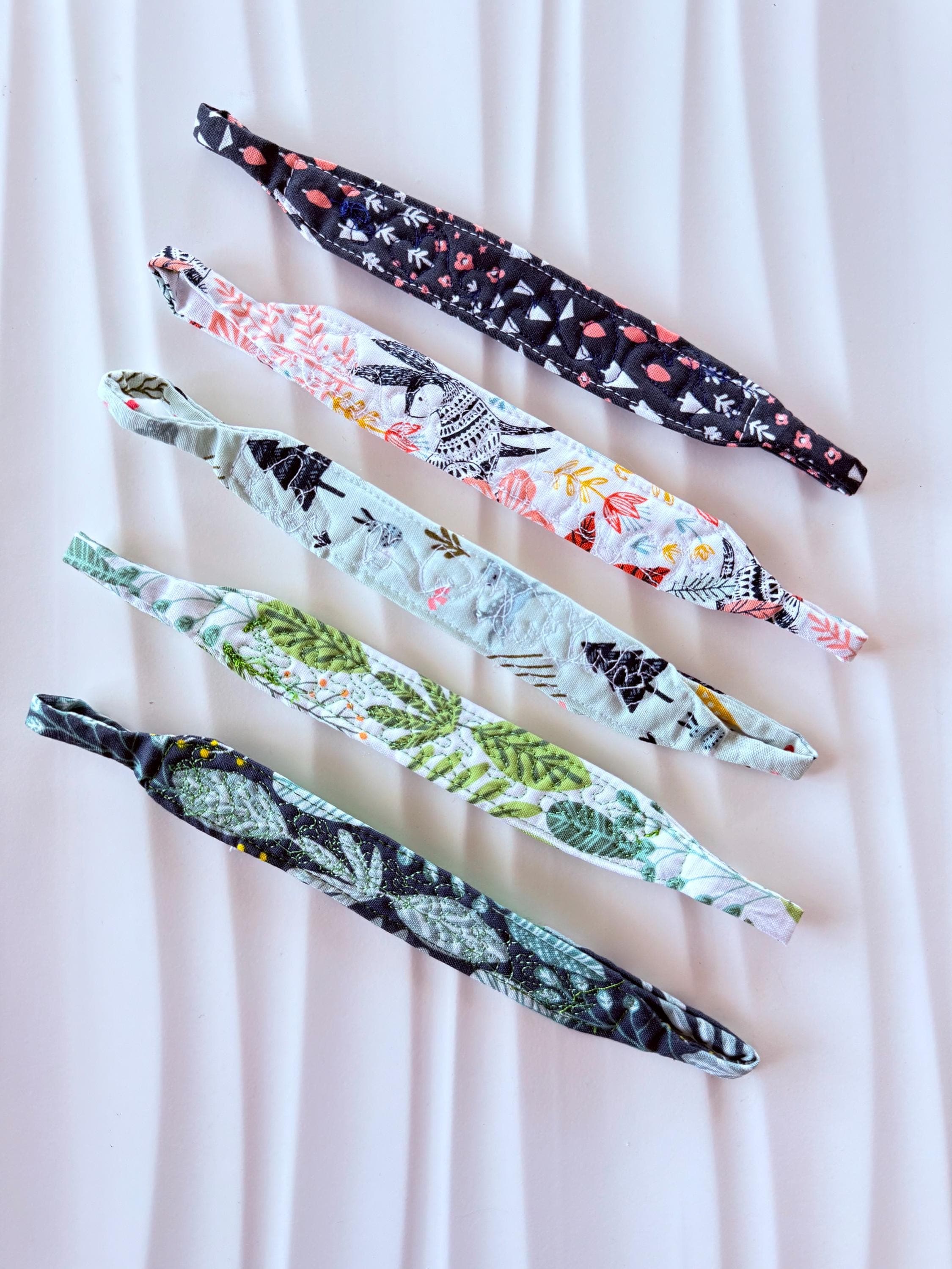 Custom Trach Ties pack of 5
