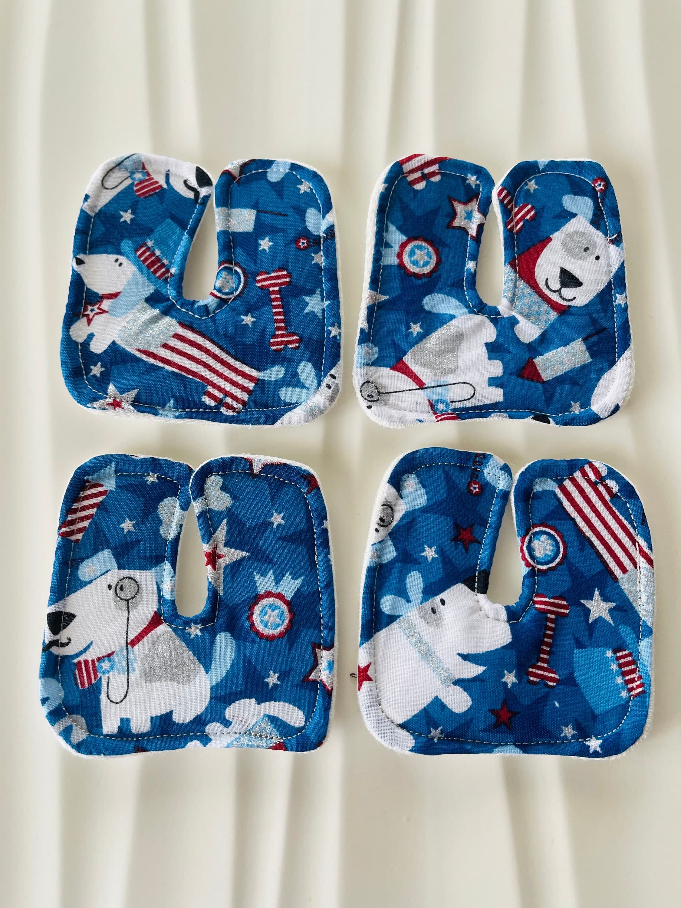 Custom Tracheostomy pads pack of 4