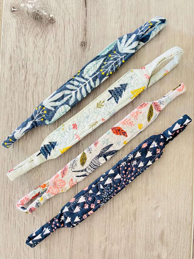 custom Tracheostomy ties.