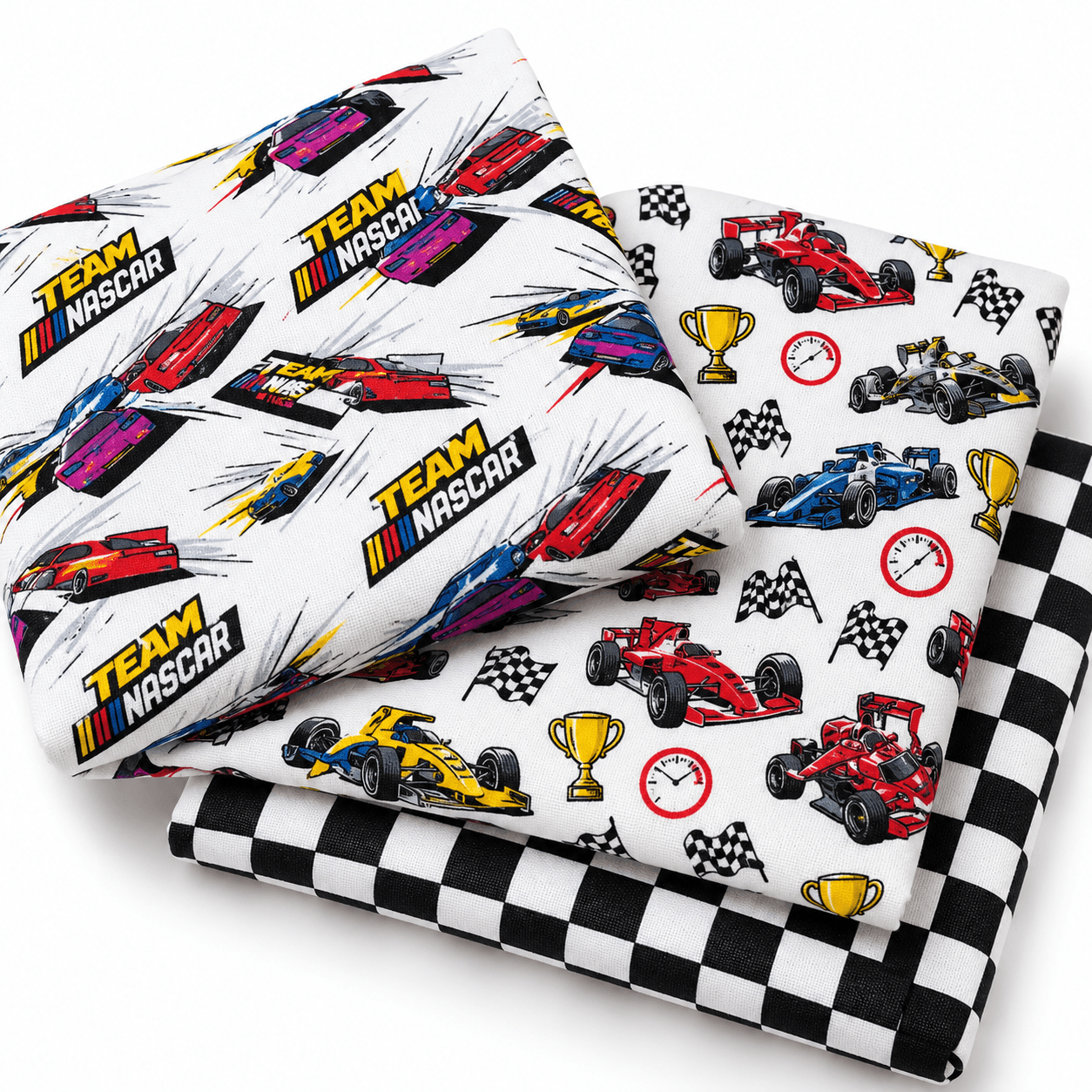 Nascar Trach Ties and Trach Pads