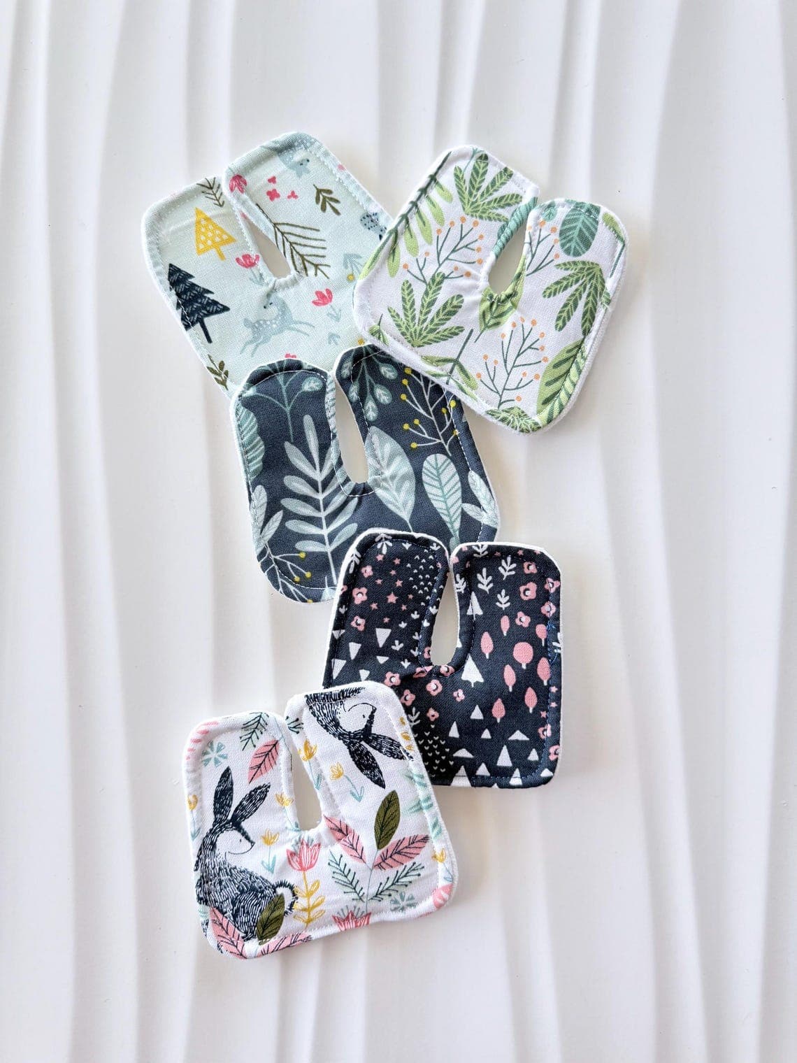 Custom Trach pads pack of 5.