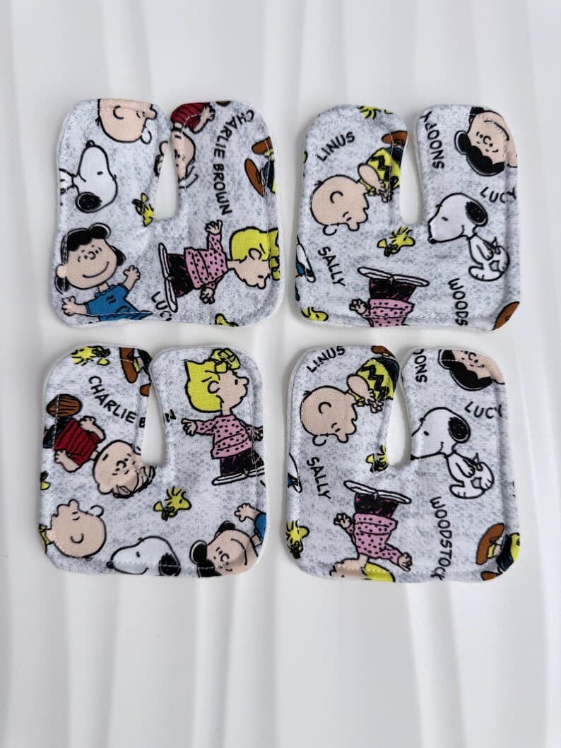 Custom Trach Pads — Pack of 4