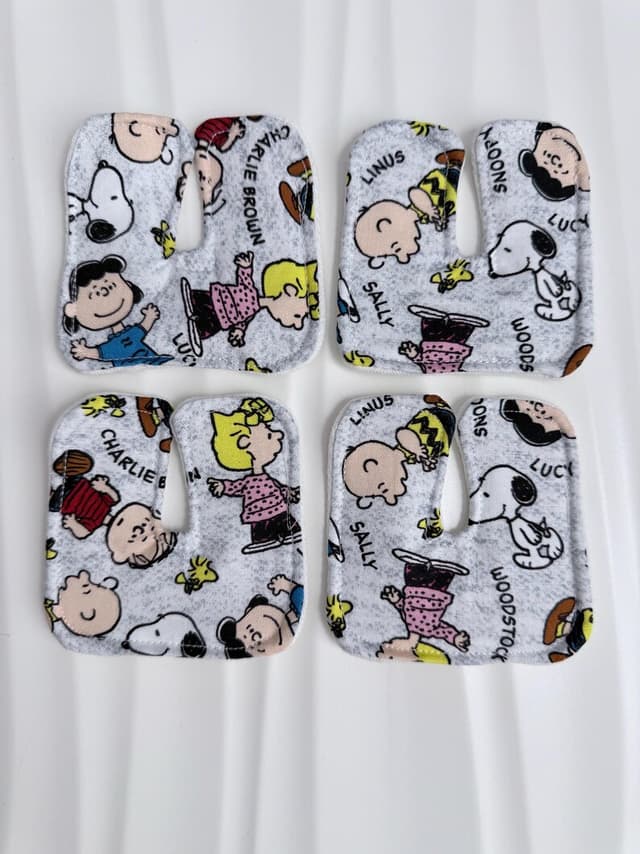 Custom Trach Pads — Pack of 4