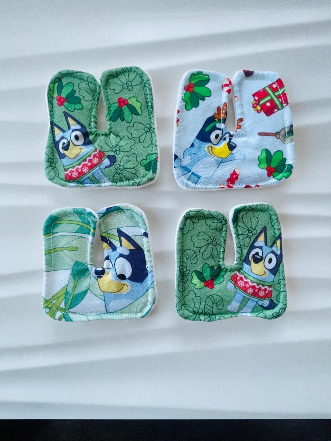 Boys Custom Tracheostomy pads .