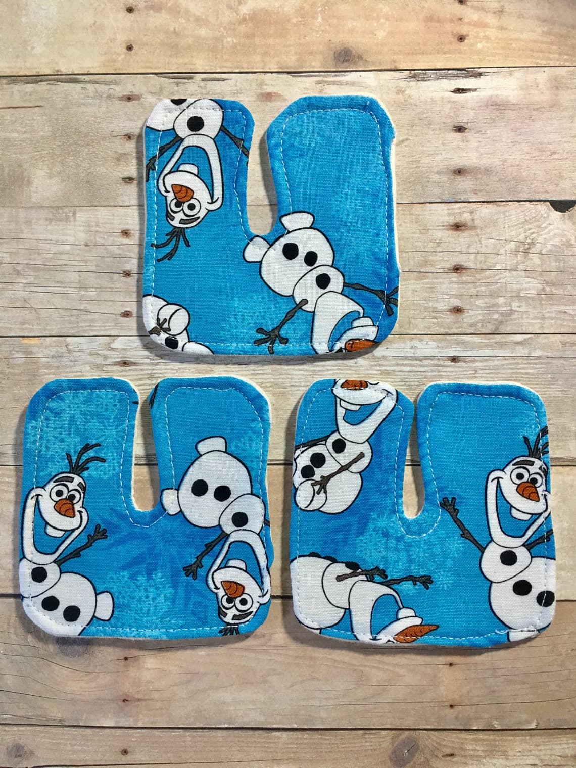 Custom Tracheostomy Pads 3pc
