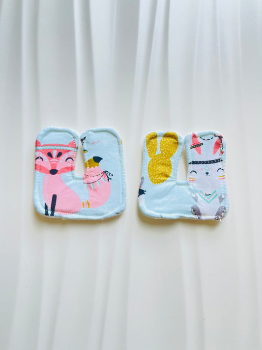 Custom Tracheostomy pads set of 2