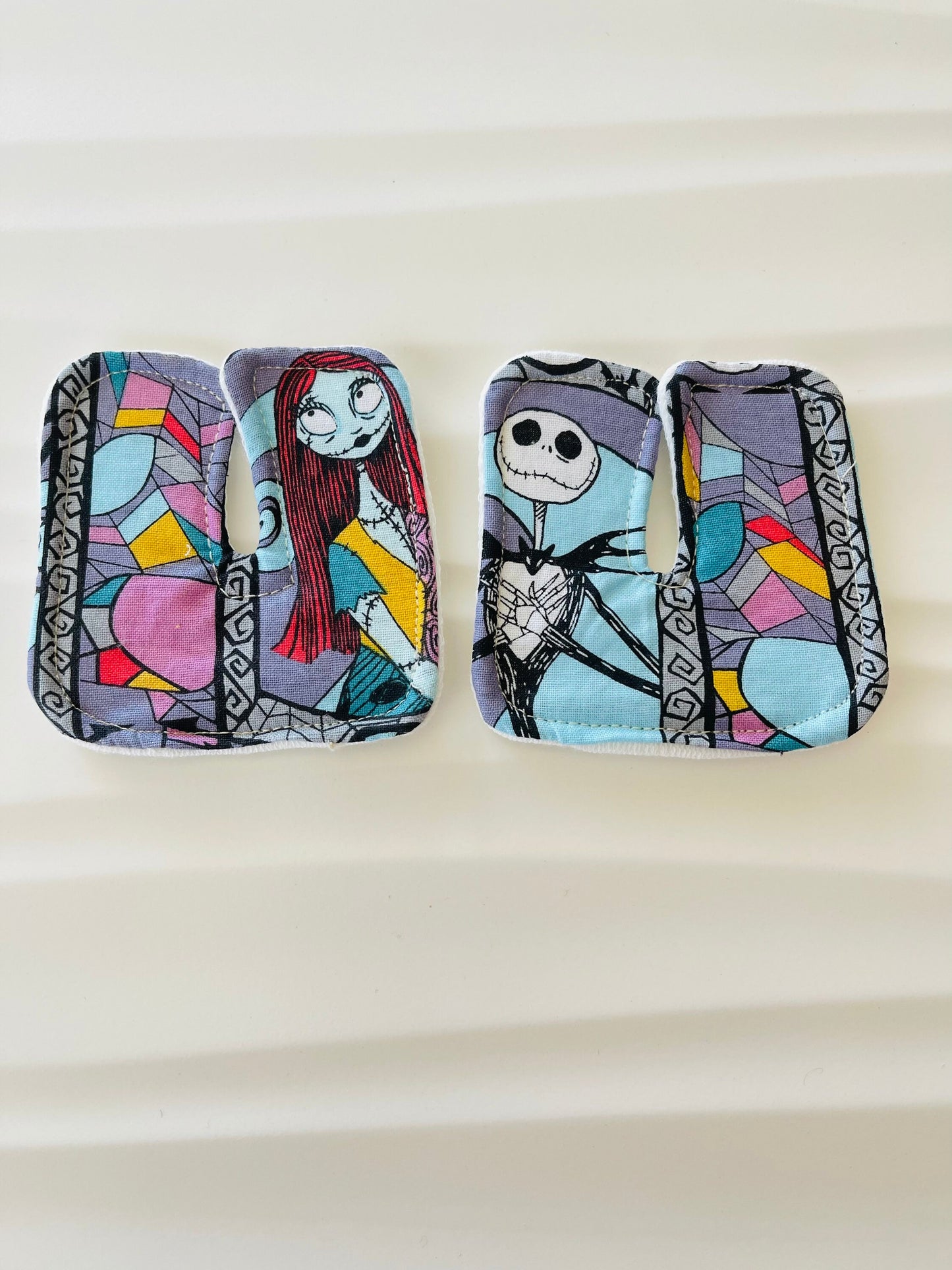 Custom trach pads set of 2