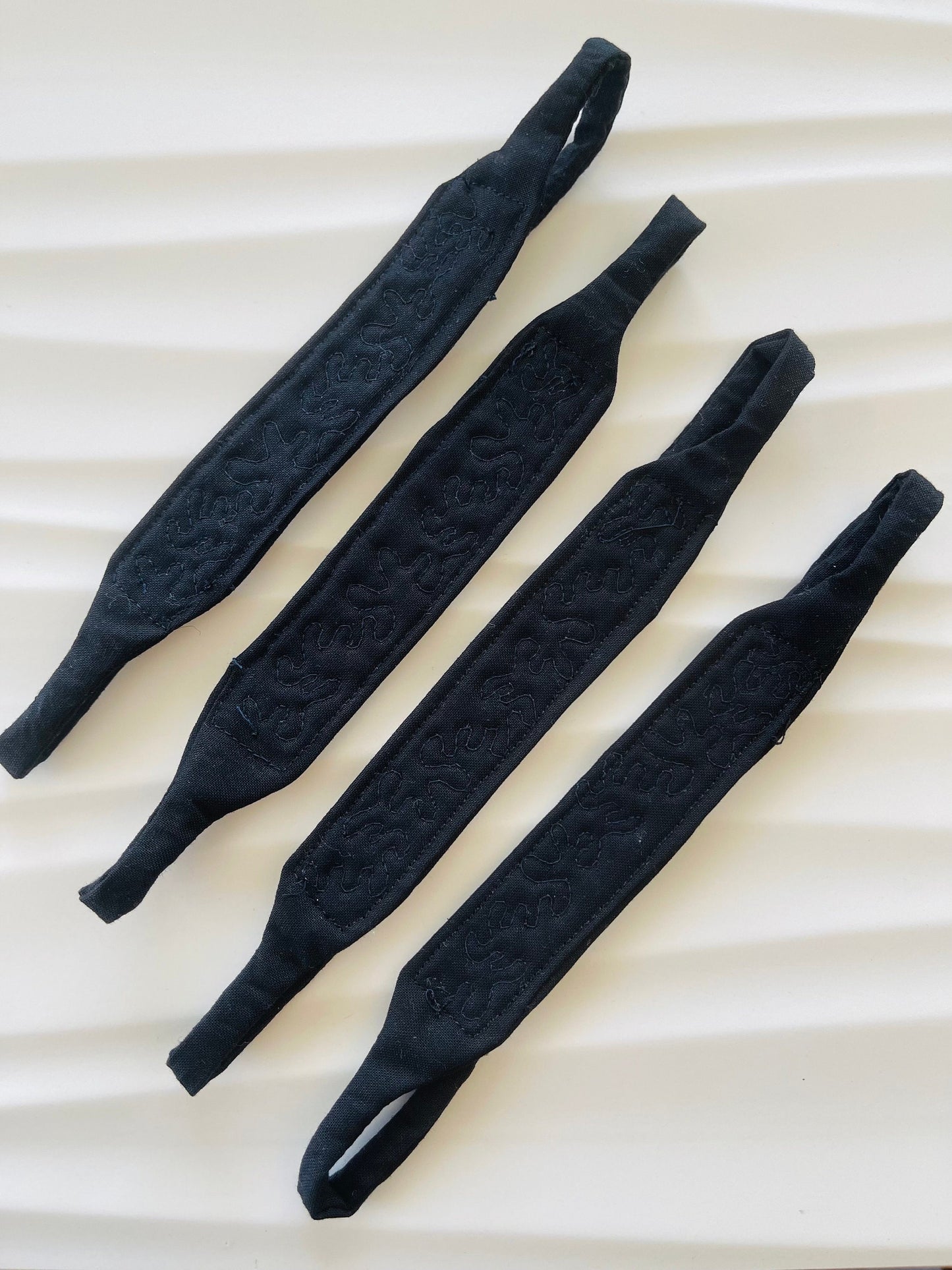 Custom  Tracheostomy Ties pack of 4